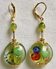 Boucles perles galets d'occasion  Vence