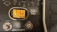 Pedal de efeitos múltiplos Zoom G2.1 Nu usado testado som comprovado comprar usado  Enviando para Brazil
