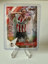 2022-23 Topps Merlin Chrome Under 21 #U21-3 Xavi Simons PSV Eindhoven Refractor comprar usado  Enviando para Brazil
