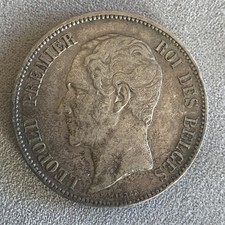 1851 belgium leopold d'occasion  Expédié en Belgium