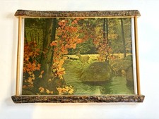 Vtg lacquer wood for sale  Kiel