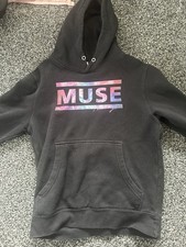 Muse black hoodie for sale  GLOSSOP