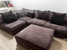 chocolate fabric sofa for sale chocolate fabric sofa for sale READING