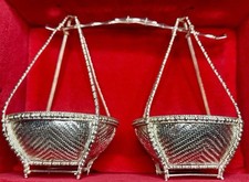 Silber weiß metall gebraucht kaufen  Versand nach Germany