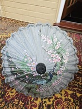 Oriental paper parasol. for sale  COLCHESTER