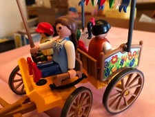 Playmobil pferdekutsche zubeh� gebraucht kaufen  Bielefeld