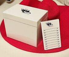 Wimpernbox acryl lash gebraucht kaufen  Raisdorf