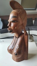 Grande sculpture buste d'occasion  Habsheim