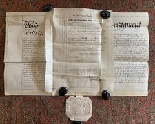 1885 probate edwin for sale  PONTEFRACT