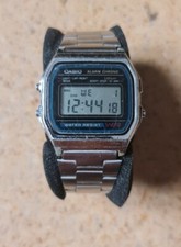 Casio a158we watch usato  Roma