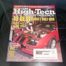 2006 GM high tech Performance Magazine LS1 buick turbo v6 lt1 Camaro f body lt1 comprar usado  Enviando para Brazil