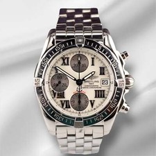 Breitling 39mm chrono for sale  San Jose