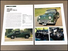Triumph tr3a tr3b for sale  Red Wing