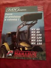 Prospectus chargeurs tracteurs d'occasion  Le Teil