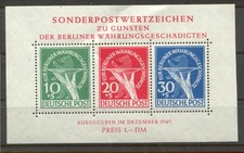 Berlin block postfrisch gebraucht kaufen  Deutschland
