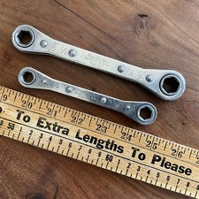 Chave catraca New Britain 1/2" X 9/16" e 3/8" x 7/16" 6 pontos RW-18 RW-14 comprar usado  Enviando para Brazil