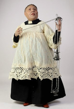 Figura sacrestano prete usato Figura sacrestano prete usato  Napoli