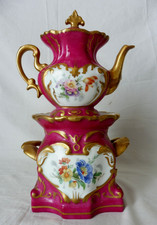 Superbe tisanière porcelaine d'occasion  Castres
