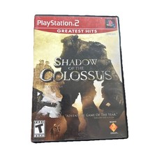 PS2 - Shadow of the Colossus - Greatest Hits - Completo na Caixa comprar usado  Enviando para Brazil
