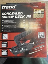 Trend jig concealed for sale  LLANDUDNO JUNCTION