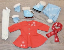 Roupa e acessórios aposentados de patinação no gelo American Girl Maryellen ~ COMPLETO, usado comprar usado  Enviando para Brazil