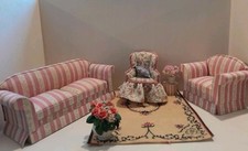 Dolls house living for sale  NORTHAMPTON