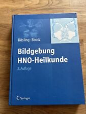 Bildgebung hno heilkunde gebraucht kaufen  Elsoff, Rehe, Oberroßbach