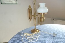 Alte tischlampe messing gebraucht kaufen  Bad Münder