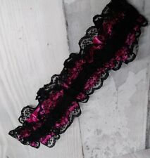 Black lace garter for sale  SOUTHEND-ON-SEA