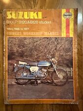 Haynes manual suzuki for sale  SCARBOROUGH