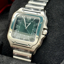 Cartier santos green for sale  BRISTOL