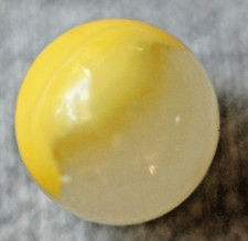 Brinquedo Akro Ágata Mármore, Patch Limonada com Bolhas, 5/8" #290 comprar usado  Enviando para Brazil