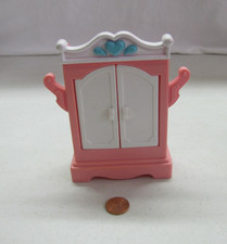 FISHER PRICE Loving Family Dream Casa de Bonecas GUARDA-ROUPA Armário Prateleiras QUARTO #2 comprar usado  Enviando para Brazil