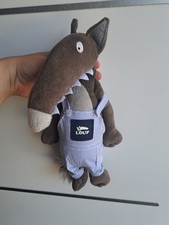 Peluche loup d'occasion  Verneuil-l'Étang