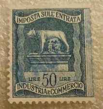 Marca bollo lupa usato  Sale