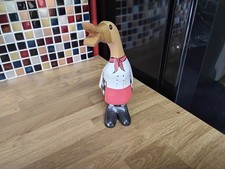 Wooden duck chef for sale  KING'S LYNN