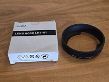 Sigma lens hood for sale  WARMINSTER