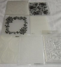 Embossing folders. for sale  REDRUTH