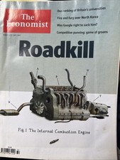 Economist magazine august for sale  LONDON