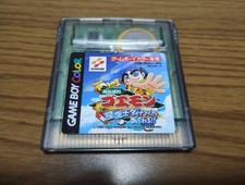 Konami Ganbare Goemon GBC Hoshizorashi Dynamites Testado Quase Perfeito Japão comprar usado  Enviando para Brazil