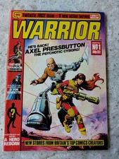 Warrior magazine 1982 for sale  SALFORD