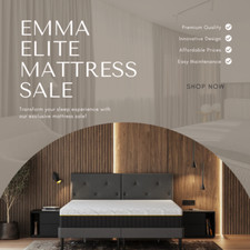 Emma elite mattress for sale  LIVERPOOL