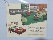 Hide bed sofa for sale  Rolling Meadows