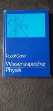 Wissensspeicher physik ddr gebraucht kaufen  Chemnitz