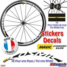 Autocollants roue mavic d'occasion  Ecques