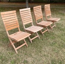 Gloster folding teak for sale  IPSWICH