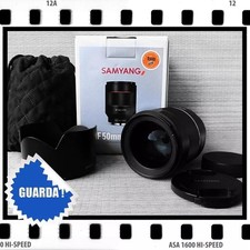 Samyang 50mm f1.4 usato  Italia