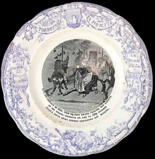 Creil plate circa d'occasion  Expédié en Belgium