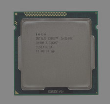 Usado, Intel  Core i5-2500 K / 4 x 3,30GHz / 6MB / 5GT/s / LGA 1155 Prozessor comprar usado  Enviando para Brazil