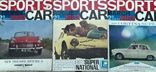 Sports car magazines for sale  SAFFRON WALDEN